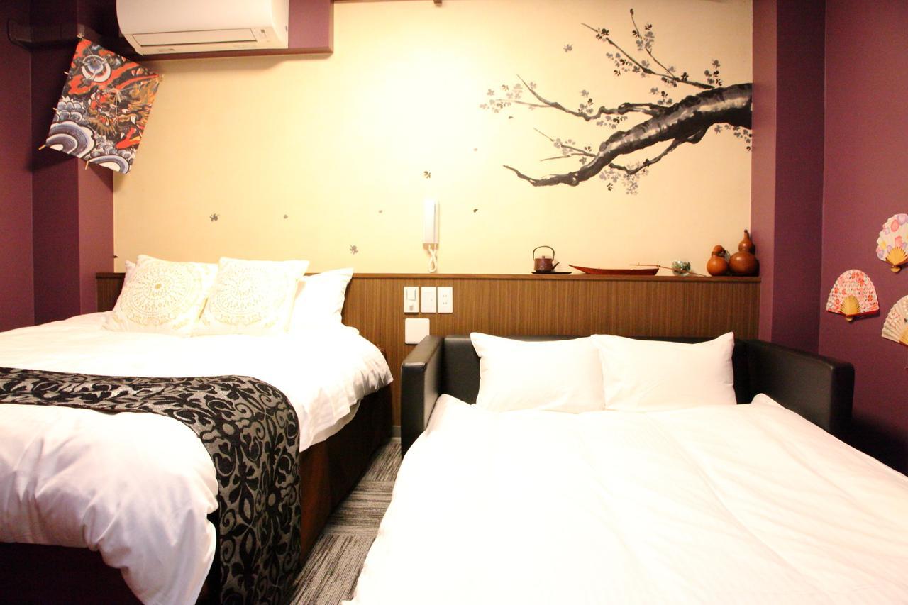 Hotel Neo World Osaka Luaran gambar